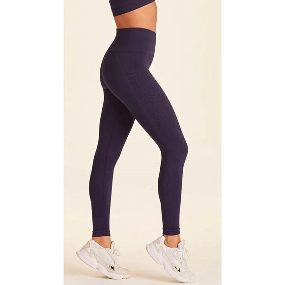 NWT ALALA Barre Seamless Leggings Size Medium - Picture 1 of 3